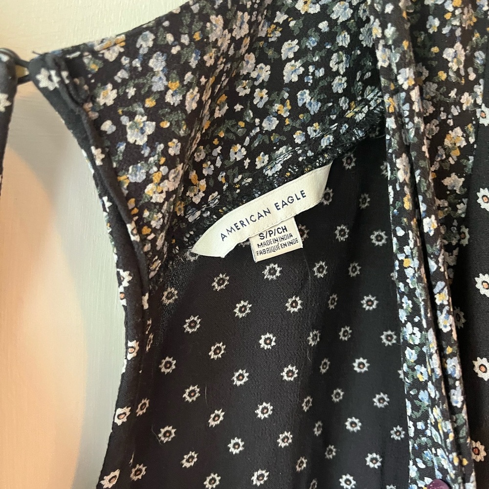 Patterned Romper - image 4